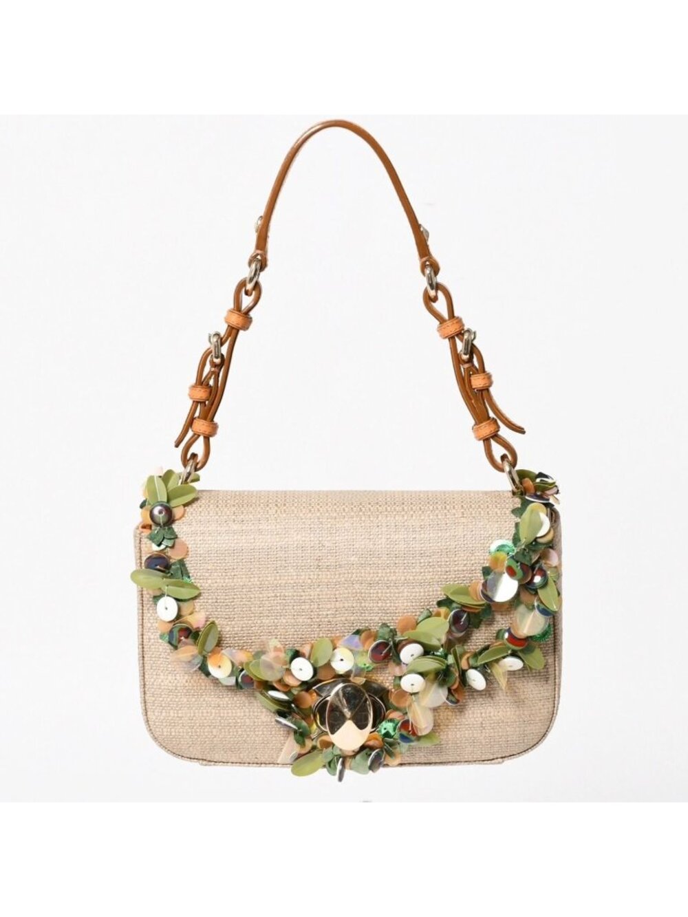 Dior Shoulder Bag Sequin Beads